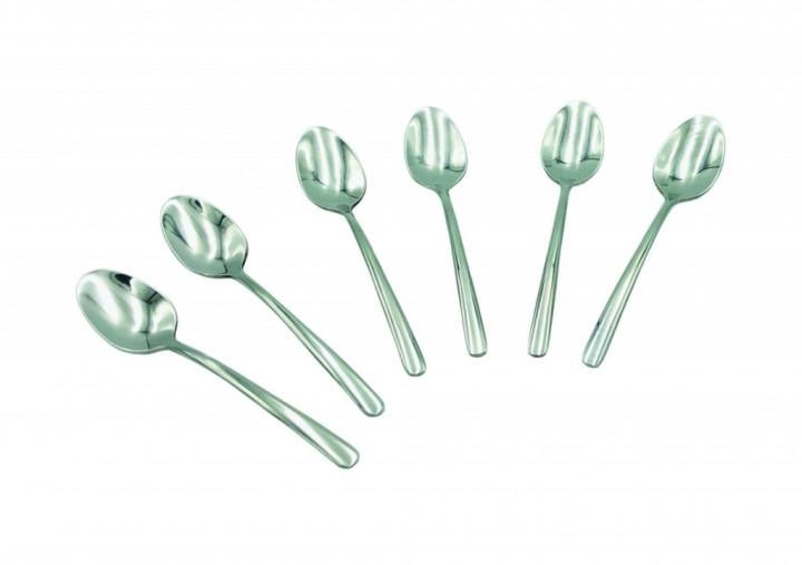 Набір кавових ложок Con Brio 6 пр. (СВ-3507)