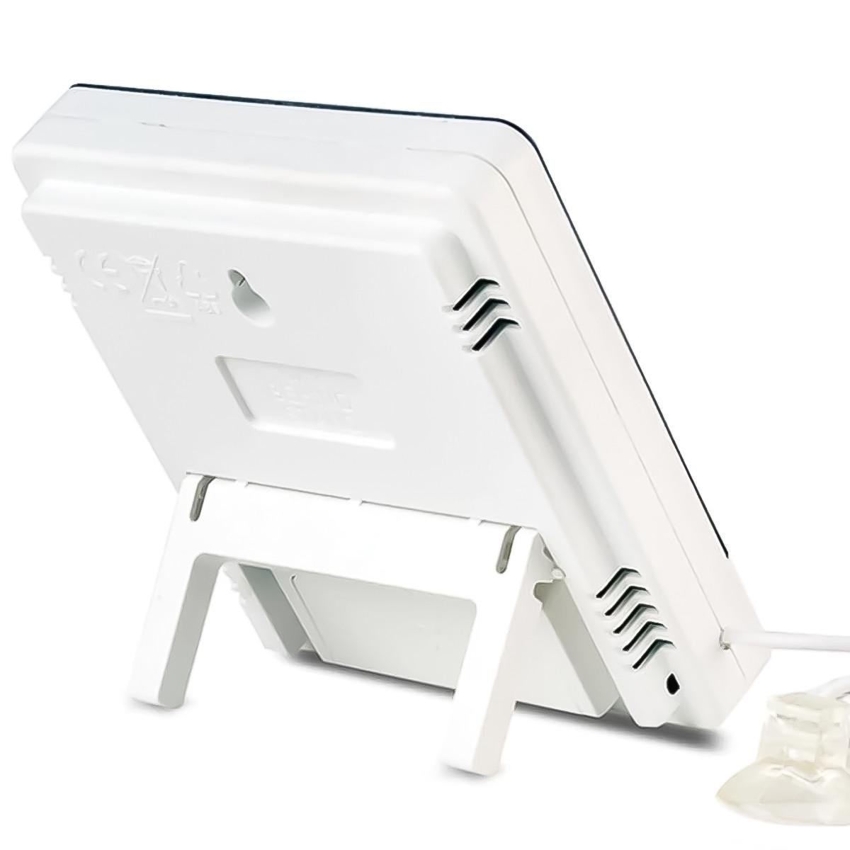 Термометр-гигрометр электронный цифровой с выносным датчиком и часами Uchef HTC-2 (2691616282) - фото 10 Термометр-гигрометр электронный цифровой с выносным датчиком и часами Uchef HTC-2 (2691616282) - фото 10