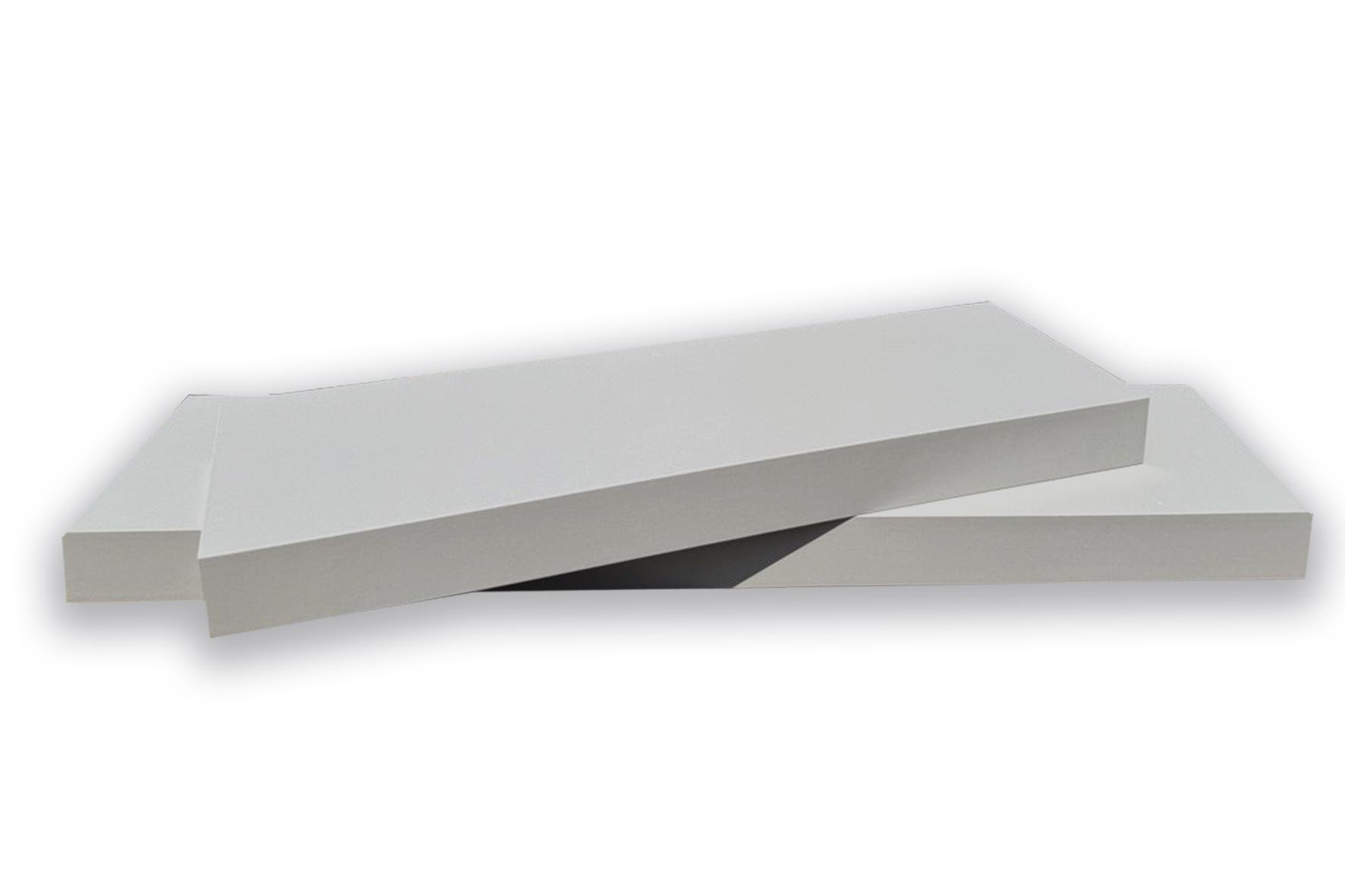 Полка настенная Inteo Лайн 800х200х50 мм Серый платиновый - фото 6 Полка настенная Inteo Лайн 800х200х50 мм Серый платиновый - фото 6