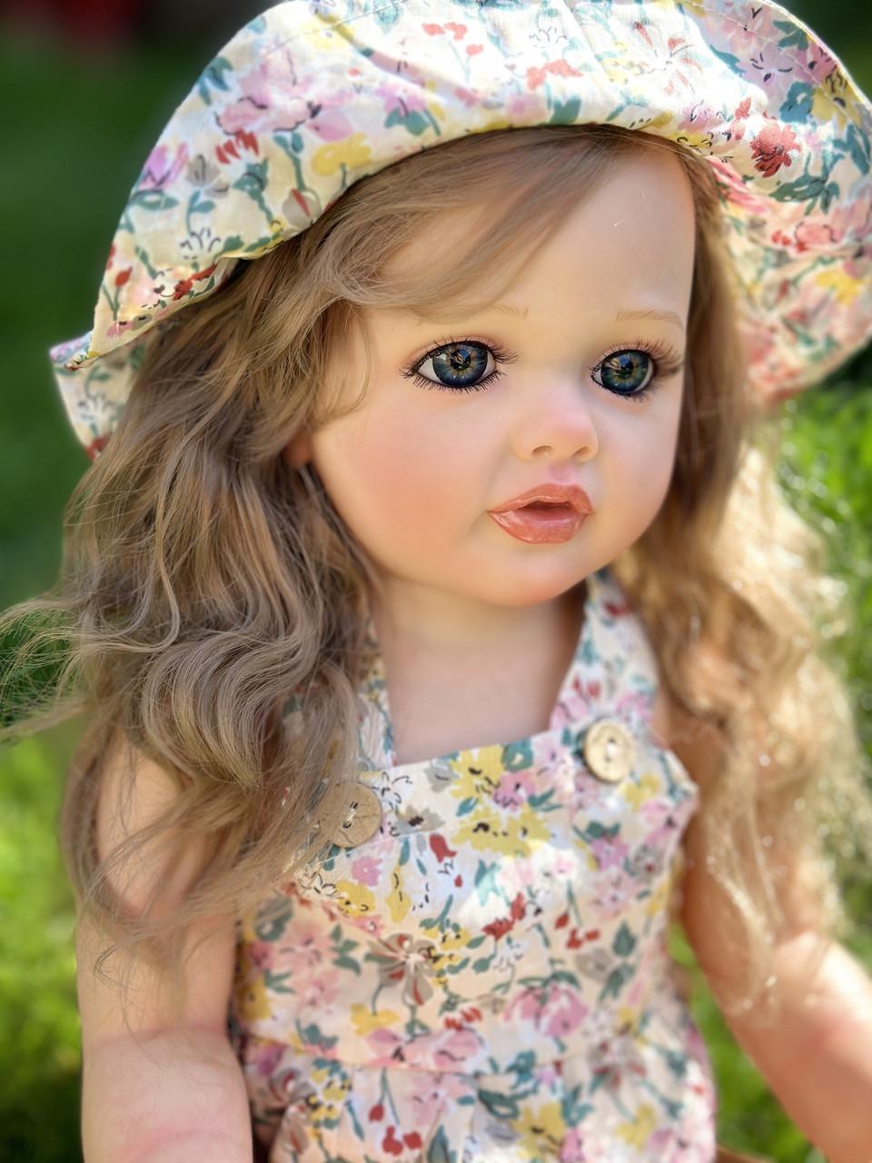Кукла Реборн Оливия реалистичная игрушка для детей с аксессуарами 55 см - фото 3 Кукла Реборн Оливия реалистичная игрушка для детей с аксессуарами 55 см - фото 3