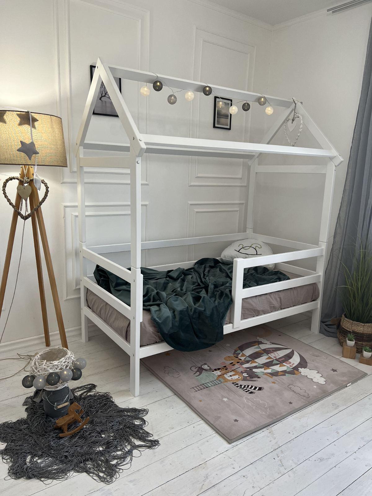 Ліжко підліткове Goydalka Terry 190x80 см Білий