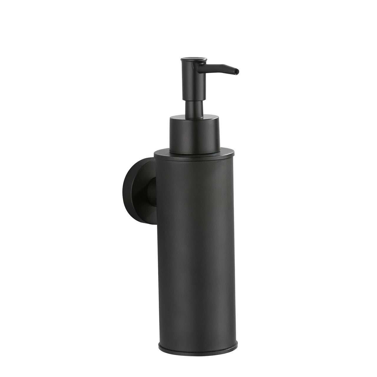 Дозатор для жидкого мыла VBI ROUND Black (2810366774) Дозатор для жидкого мыла VBI ROUND Black (2810366774)