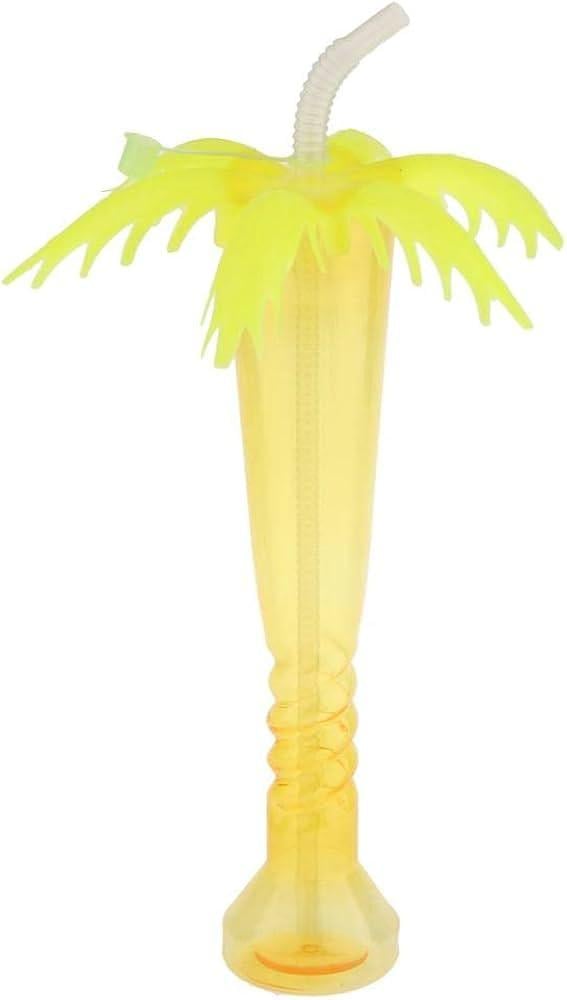 Стакан с крышкой и трубочкой Palm 350 мл (R38209)