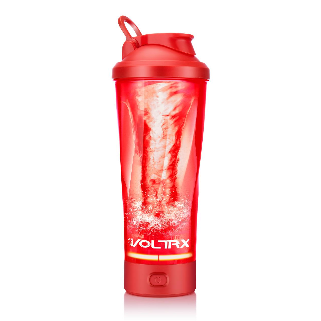 Шейкер спортивный электрический VOLTRX VortexBoost Tritan 600 мл Red (Vortex_Red) Шейкер спортивный электрический VOLTRX VortexBoost Tritan 600 мл Red (Vortex_Red)