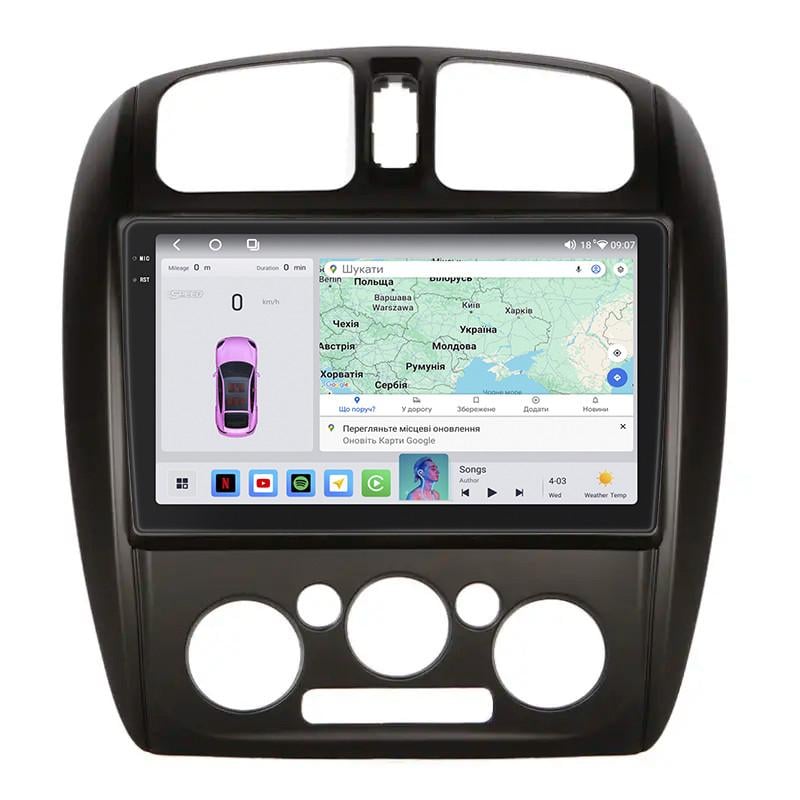 Автомагнітола штатна Lesko 4G/QLED/360°/CarPlay/GPS/Wi-Fi для Mazda 323 VI BJ Рестайлінг 2000-2003 4/64Gb 9" (2322688114) Автомагнітола штатна Lesko 4G/QLED/360°/CarPlay/GPS/Wi-Fi для Mazda 323 VI BJ Рестайлінг 2000-2003 4/64Gb 9" (2322688114)