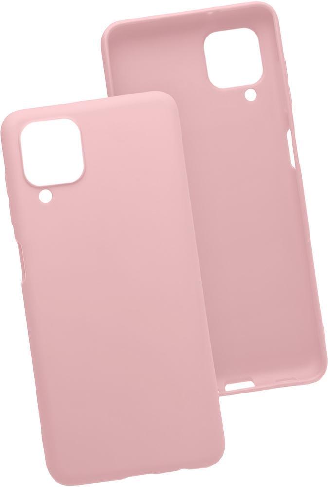 Матовый чехол MatteTPU OneShot для Samsung Galaxy M32 M325 (силиконовая накладка) Pink (25638-31)