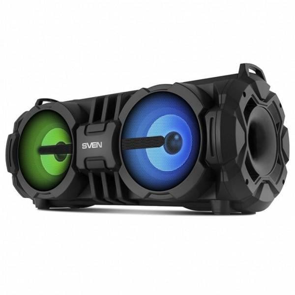 Акустическая система Sven PS-485 28 Вт Bluetooth/подсветка/караоке/FM Black