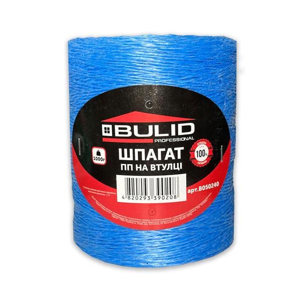 Шпагат полипропиленовый на втулке WoffMann Bulid 1000 г (2861632412)