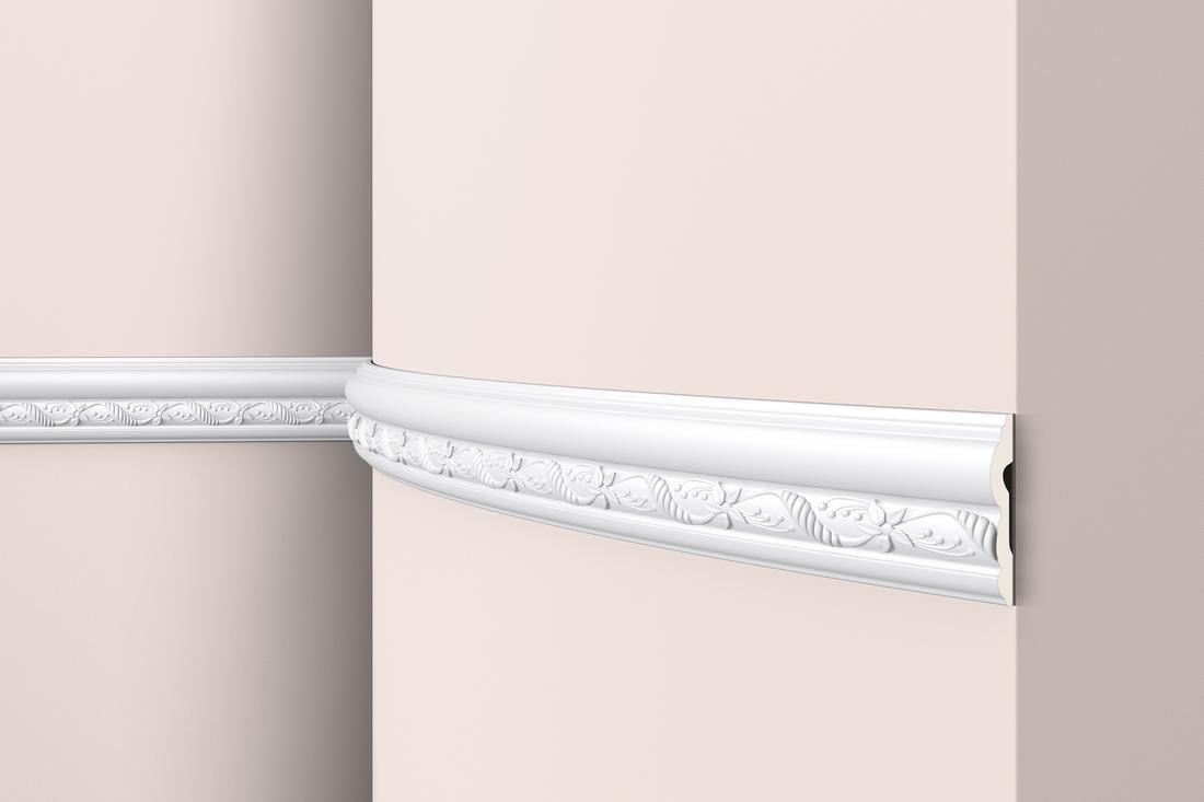 Молдинг гибкий NMC Z30 Flex 80x20 мм 2000 мм (12312485)