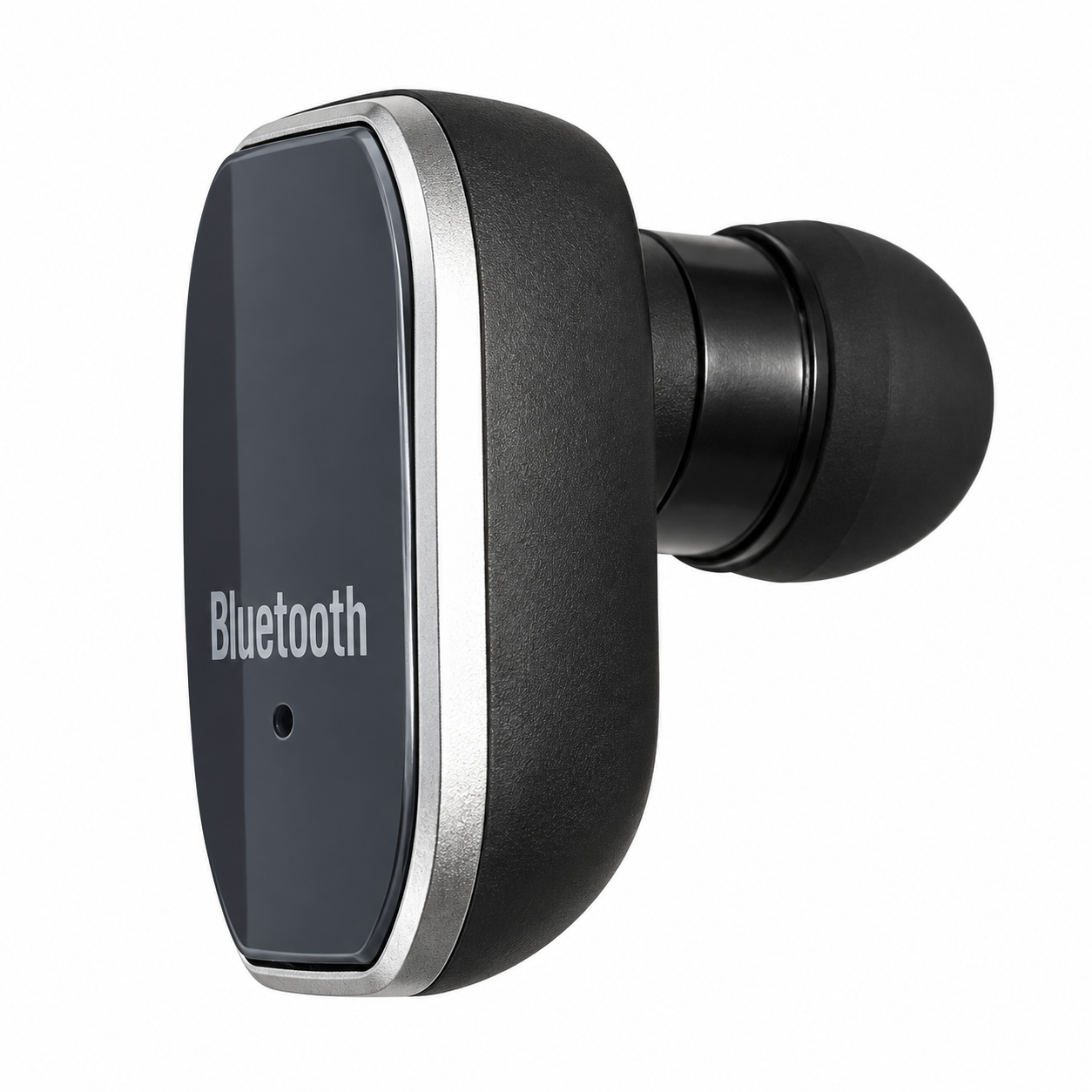 Bluetooth-гарнитура N8 с микрофоном/кнопками управления Black (3512675)