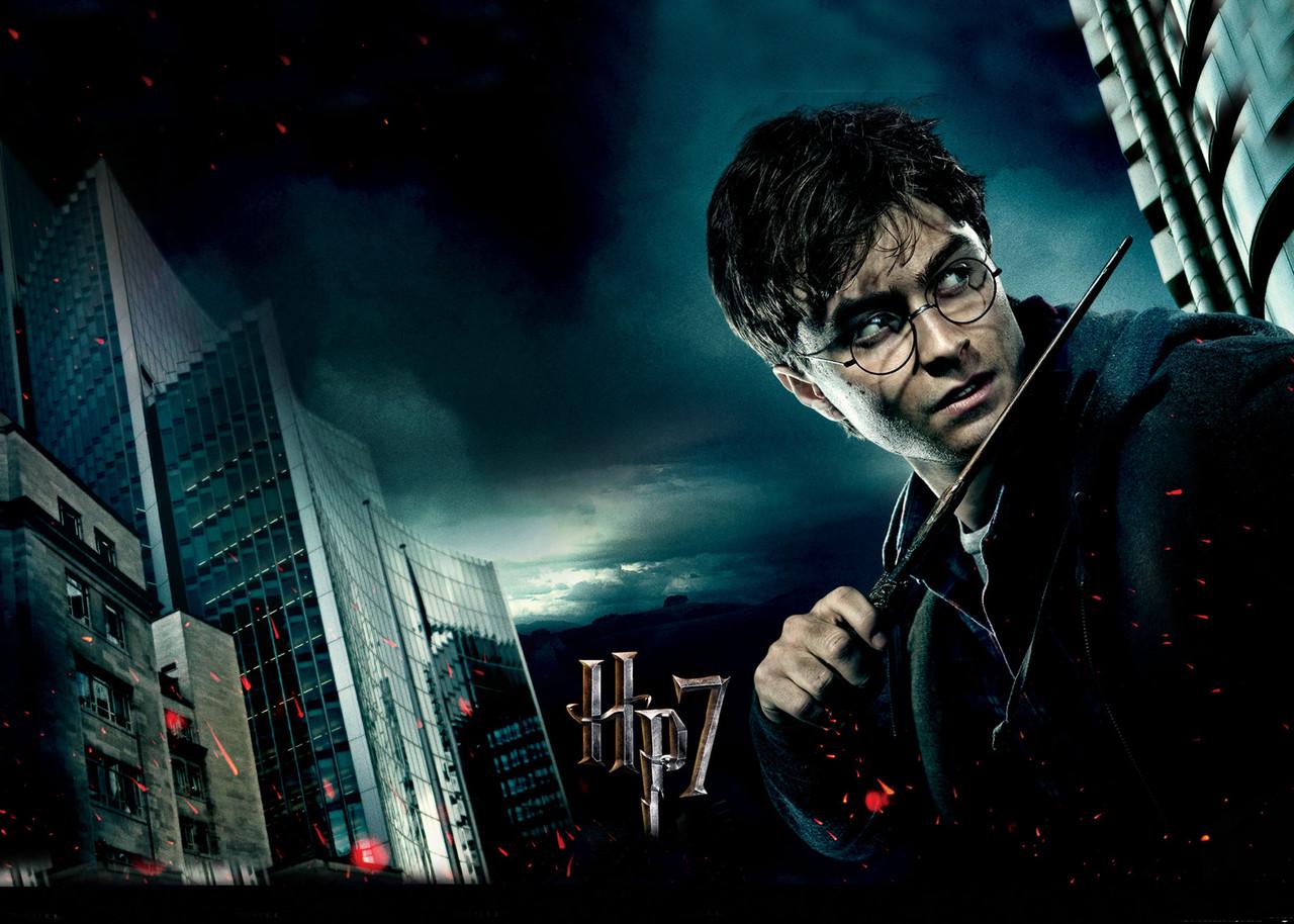 Картина постер Gee! Harry Potter Гарри Поттер 60х40 см HP 09.012