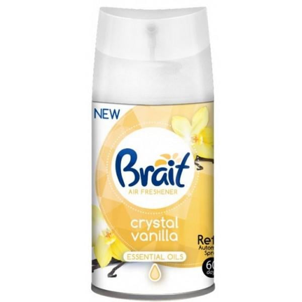 Парфумований освіжувач повітря Brait Room Crystal Vanila 250 мл