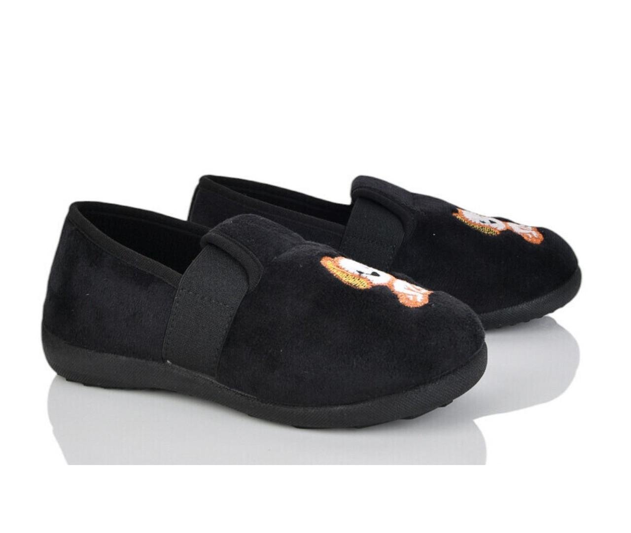 Тапочки для хлопчиків Bella B119511/32 р. 32 Чорний