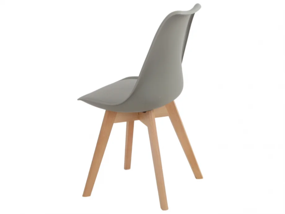 Стул Intarsio Kruz Светло-серый (KRUZLG) - фото 5 Стул Intarsio Kruz Светло-серый (KRUZLG) - фото 5