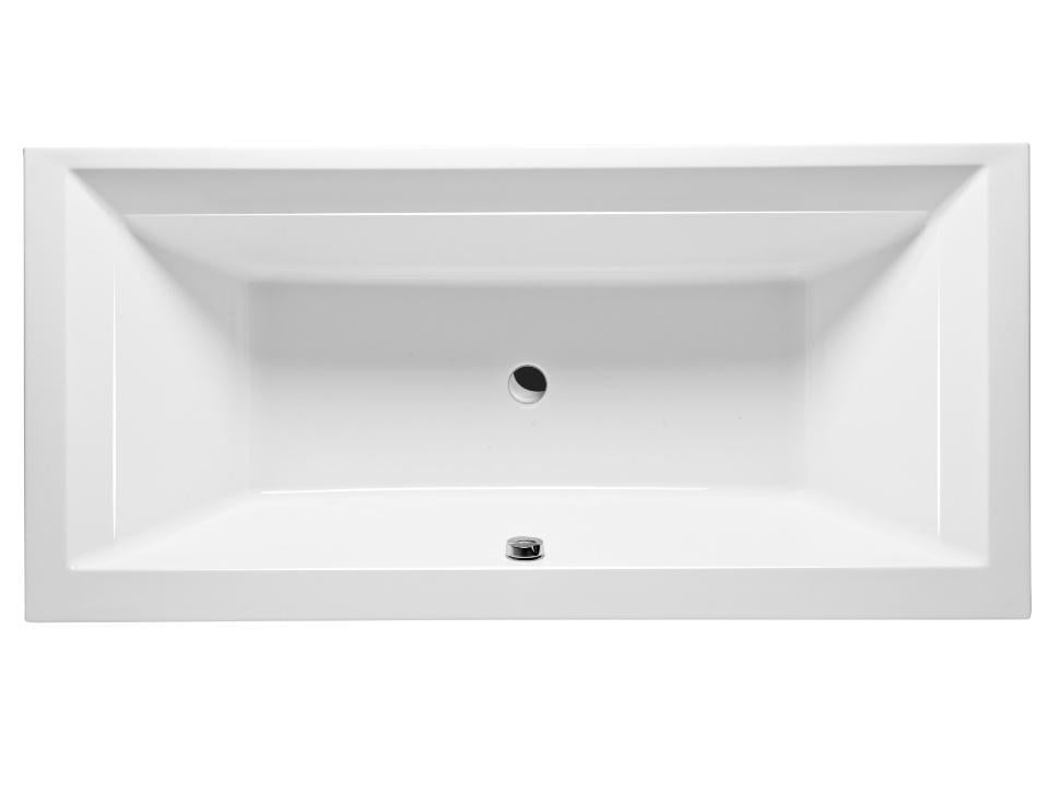 Ванна акриловая Radaway Itea с ножками 189,5x90 см (WA1-28-190x090U)