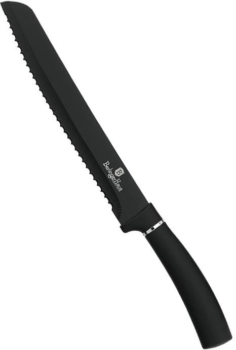 Нож для хлеба Berlinger Haus Black Royal 20 см с алмазным покрытием (BH-2379)
