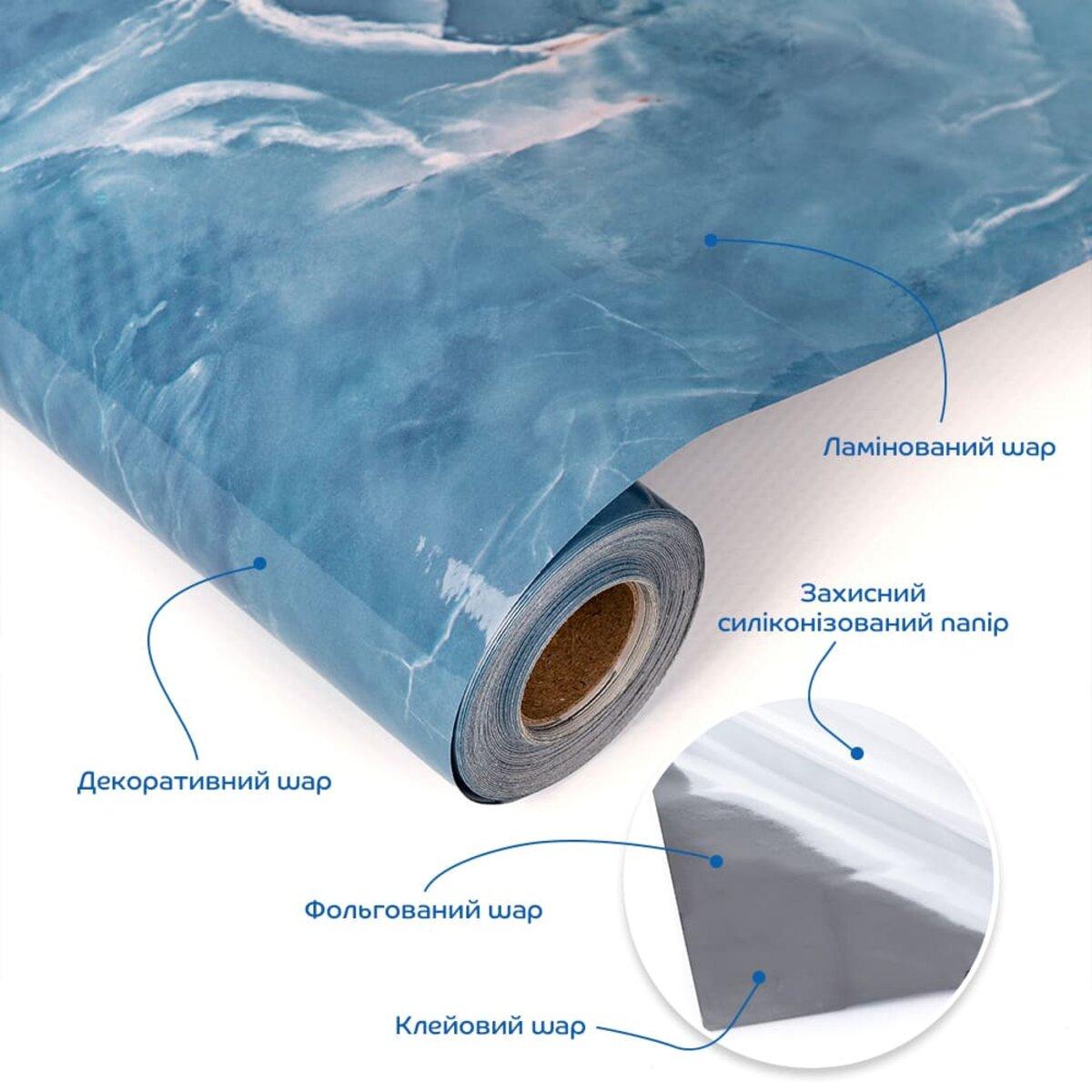 Пленка самоклеящаяся 60 см х10 м SW-00002621 - фото 2 Пленка самоклеящаяся 60 см х10 м SW-00002621 - фото 2
