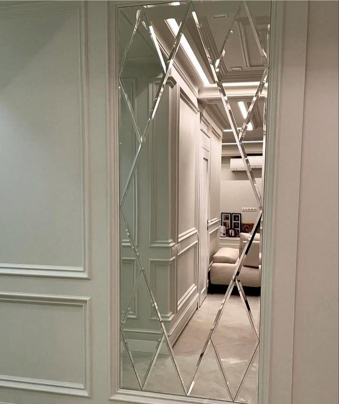 Плитка зеркальная Yuf_Glass 1500х700 мм (174)