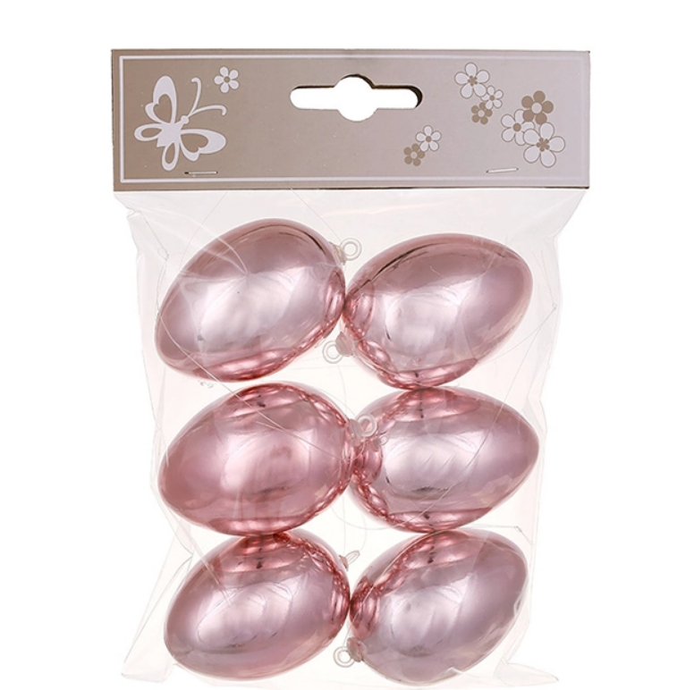 Набор пасхальных украшений на подвесе Писанка 6 шт. (42371)