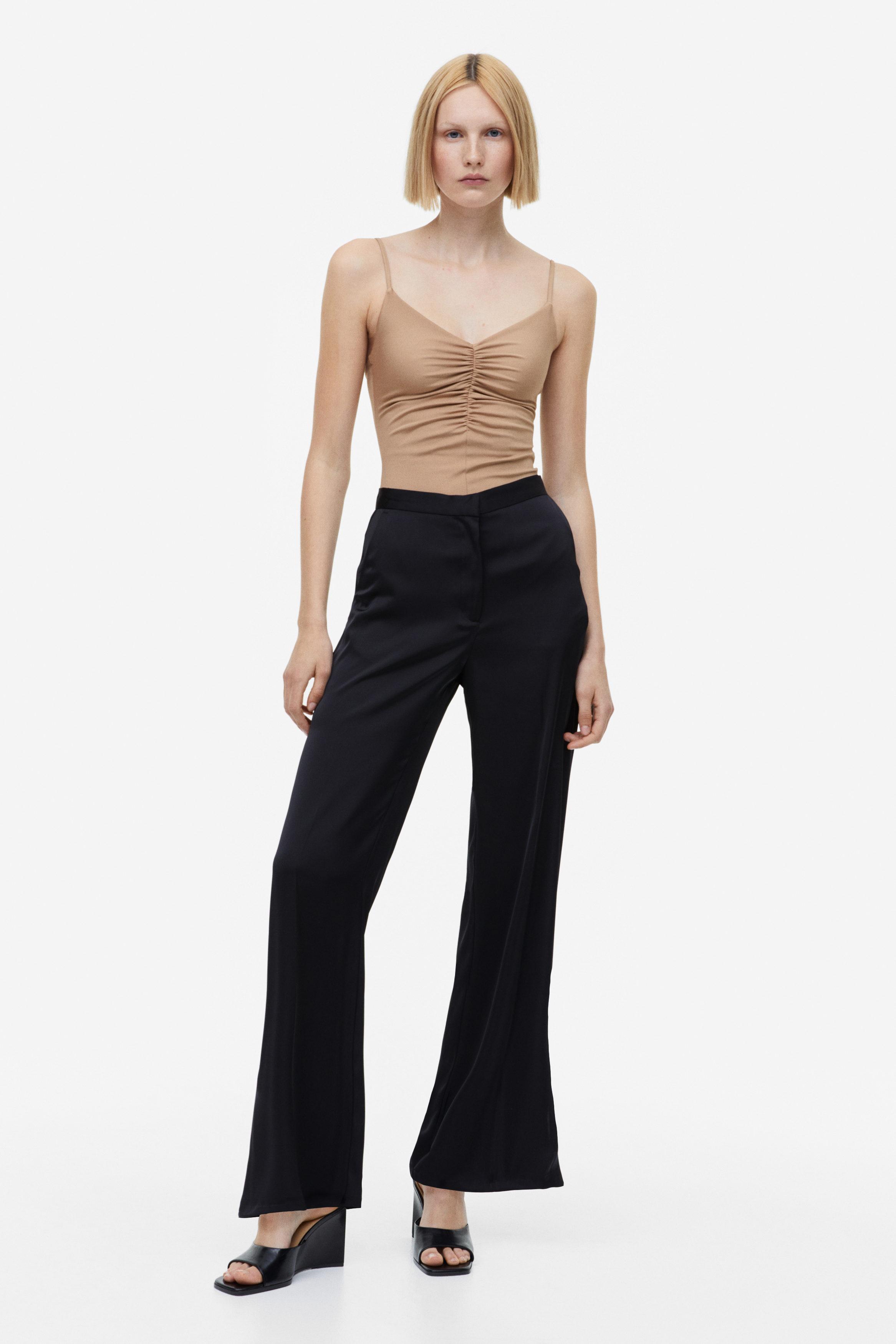 Штани H&M р. 44 Чорний (X7021172857)