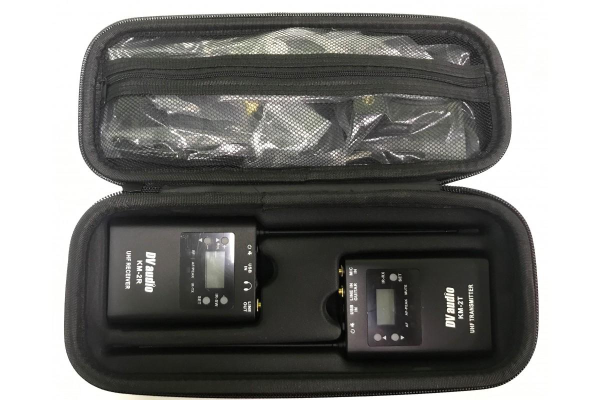 Камерная радиосистема DV audio KM-2TR - фото 5 Камерная радиосистема DV audio KM-2TR - фото 5