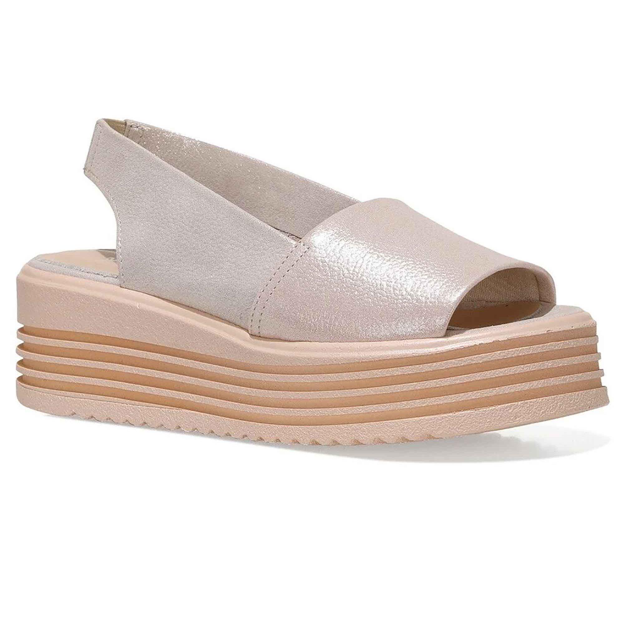 Босоножки летние женские Nine West р. 37 Золотой (070009-37)