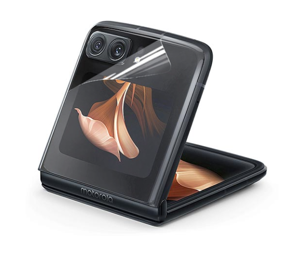 Пленка противоударная гидрогелевая Hydrogel Film для Motorola Razr 2022 на заднюю панель Transparent Пленка противоударная гидрогелевая Hydrogel Film для Motorola Razr 2022 на заднюю панель Transparent