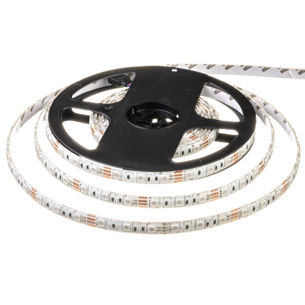 Стрічка світлодіодна Feron Sanan LS607 60SMD / м 12V IP65 RGB - фото 1