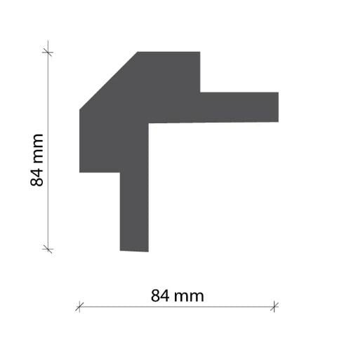 Карниз для скрытого освещения Tesori KD 503 1,15 м (8055019) - фото 2