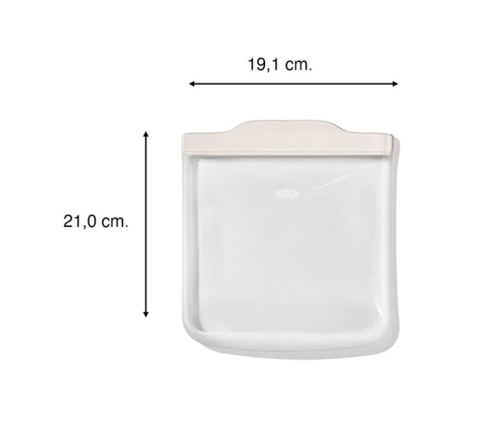 Емкость для хранения пищи Good Grips 828 мл (60c98fd9) - фото 2 Емкость для хранения пищи Good Grips 828 мл (60c98fd9) - фото 2