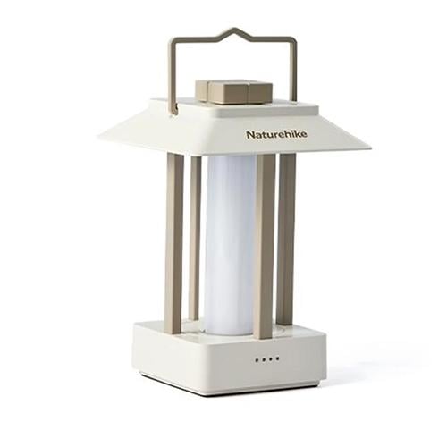 Фонарь кемпинговый Naturehike CNH22DQ009 125Lm 4000 mAh 10,5x10,5x15,4 см Brown (6975641886112)