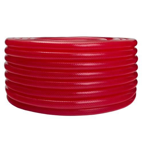 Шланг поливочный армированный Alloid Pro SCARLET BUTTERFLY 3/4 и пистолет 3-слойный 30 м