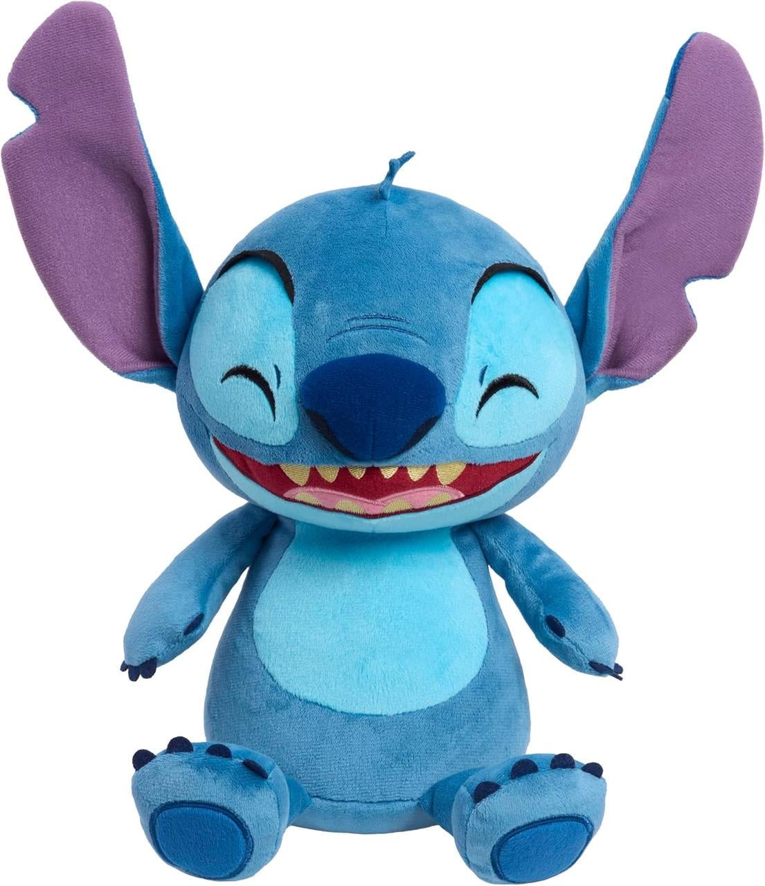 Интерактивная мягкая игрушка Just Play Disney Stitch Crack Me Up Стич 28 см