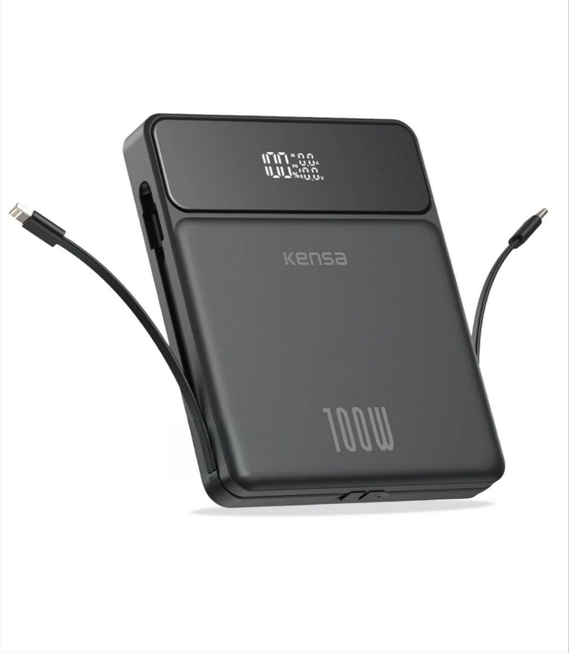 Повербанк для ноутбука Kensa KP98 PD100W 30000 mAh