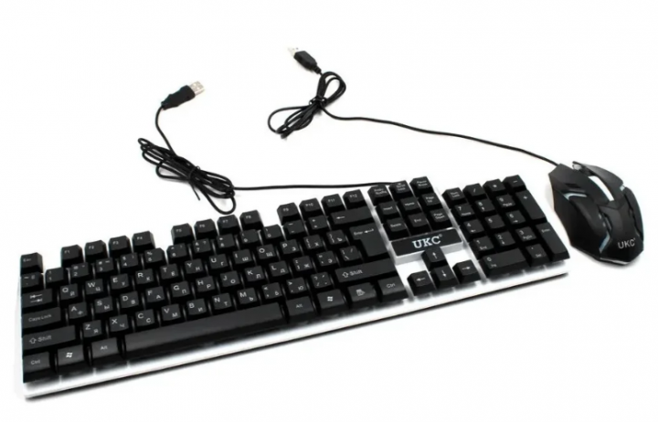 Клавиатура с мышкой UKC K01/M416 5559 (Keyb-010)