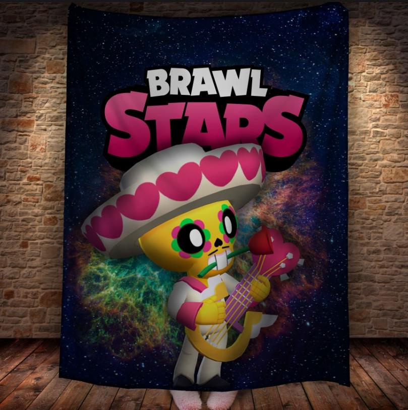 Плед з 3D принтом 0357 150х200 см (epi_0762)