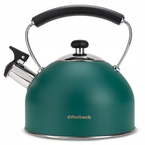 Чайник Kamille Ofenbach NB 100327 з нержавіючої сталі 2,2 л (2517954953) - фото 9 Чайник Kamille Ofenbach NB 100327 з нержавіючої сталі 2,2 л (2517954953) - фото 9