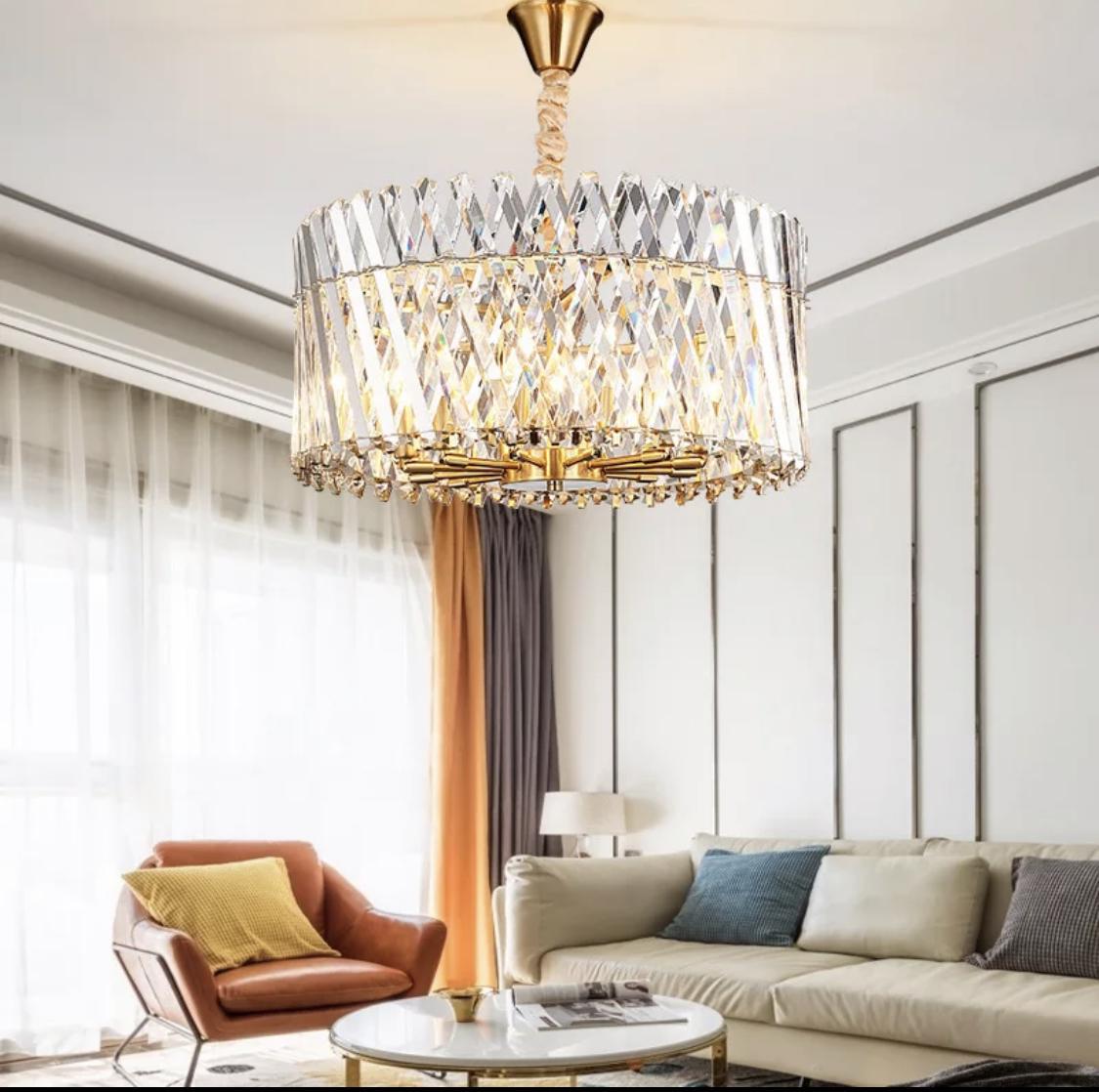 Люстра Tamburo Cristallo (055810/800)