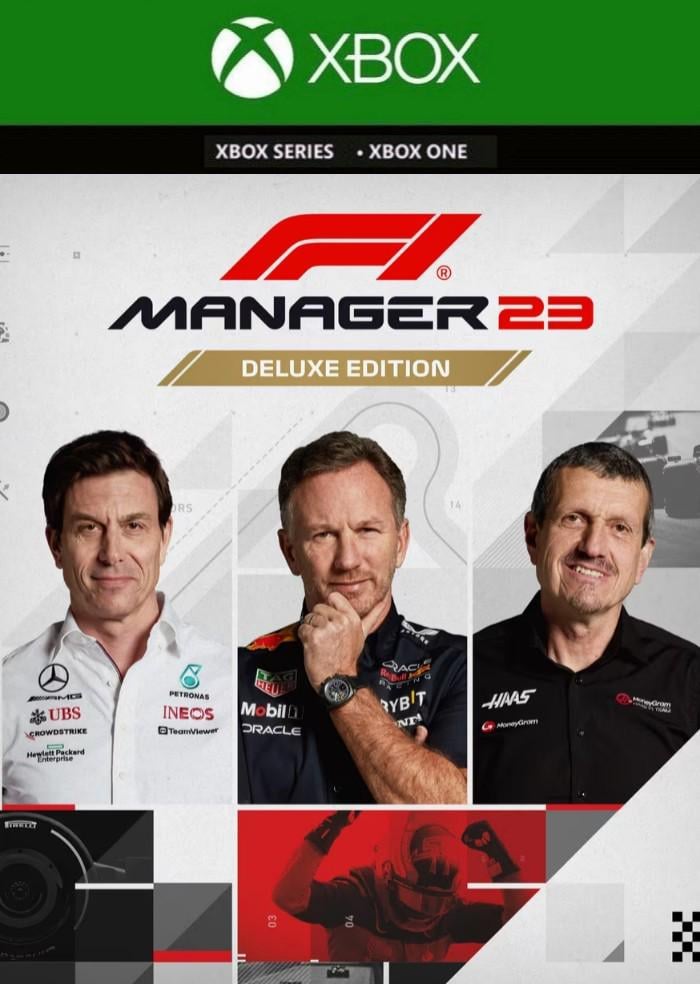 Ключ активации F1 Manager 2023 Deluxe Edition для Xbox One/Series S/X (66653927)