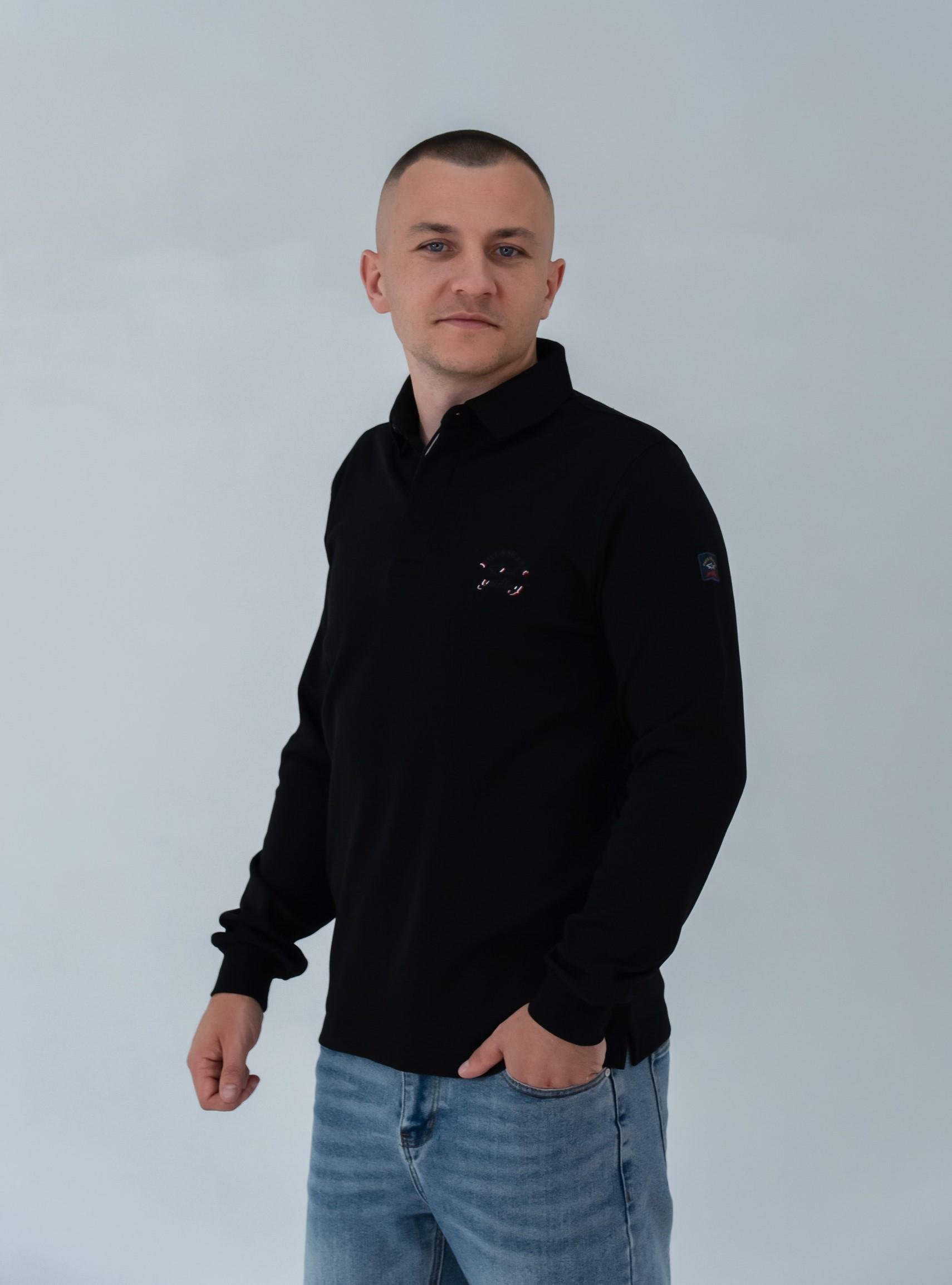 Поло чоловіче Paul&Shark Interlock PS-15682BL XL (21038300)