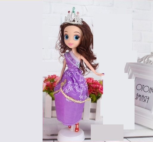 Лялька ОЕМ з короною вініл 28 см (01741) - фото 2 Лялька ОЕМ з короною вініл 28 см (01741) - фото 2