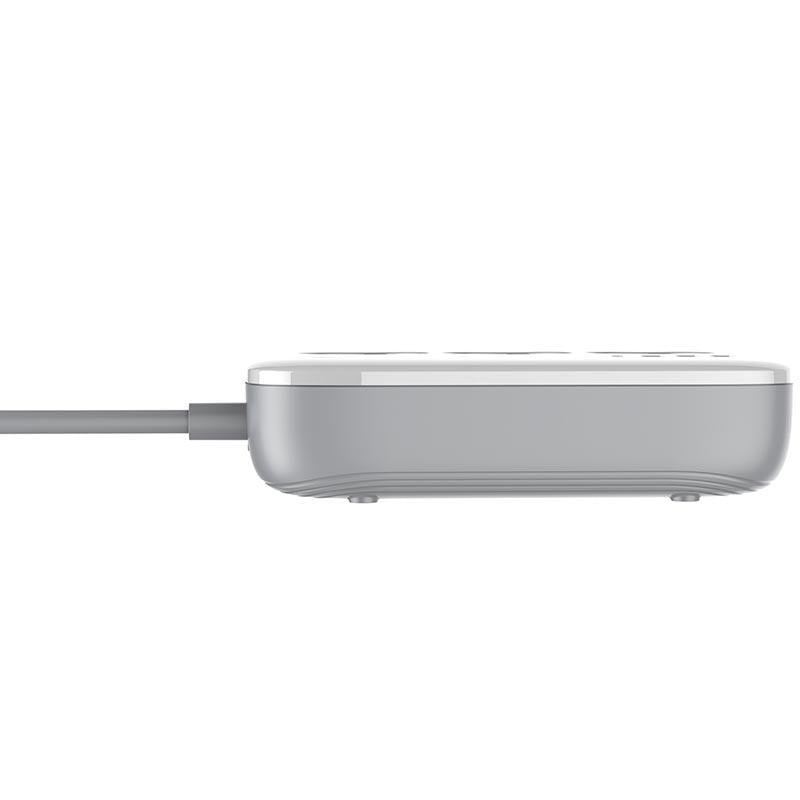 Сетевой фильтр LDNIO SEW3452 2500W 3xUSB/Type-C 30 W White (555632) - фото 8