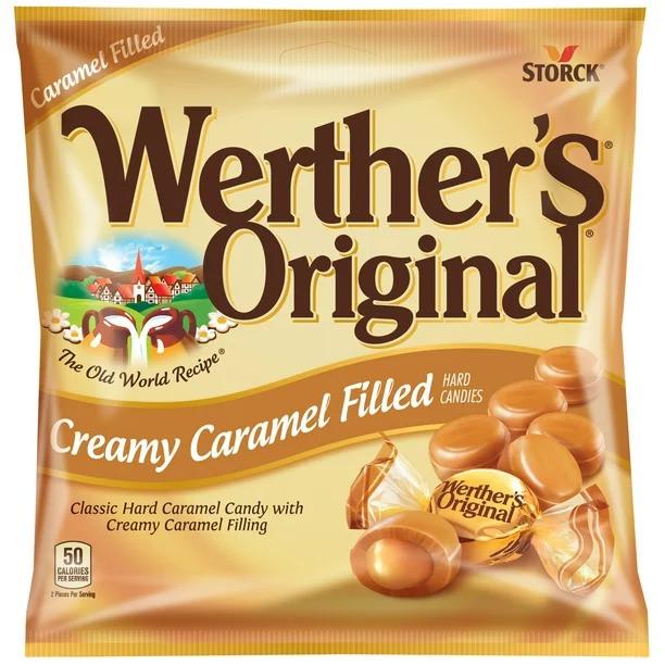 Конфеты Werther's Original Creamy Caramel Filled Candy 155 г (1870036974)