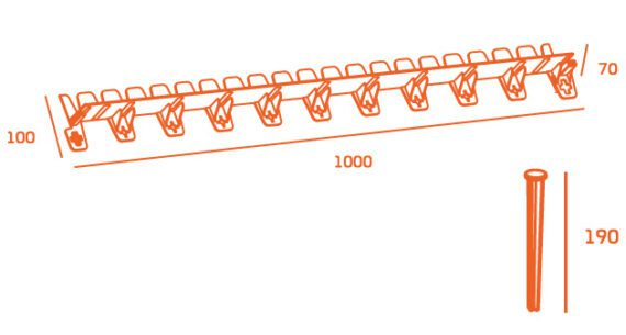Окантовка ZMM Maxpol 1 м 7 см - фото 5 Окантовка ZMM Maxpol 1 м 7 см - фото 5