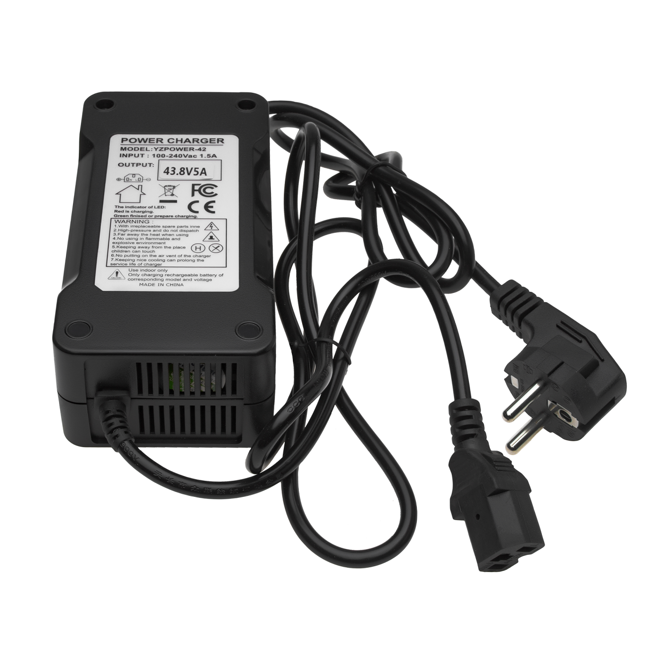 Зарядное устройство для аккумуляторов LogicPower LiFePO4 36V 5A 180W (9538) - фото 3