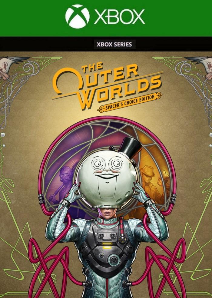 Ключ активації The Outer Worlds: Spacer's Choice Edition для Xbox Series S/X (64408511)
