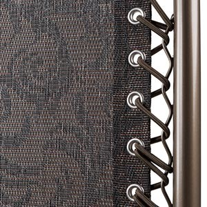 Кресло-шезлонг раскладной ПВХ 200х68х58 см Темно Коричневый (8009-1WS) - фото 6