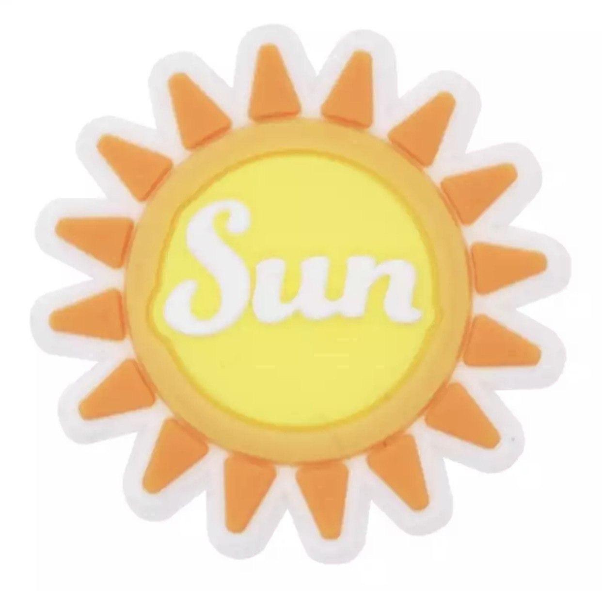 Джиббитс Jibbitz Солнце Sun 1 шт. (50281)