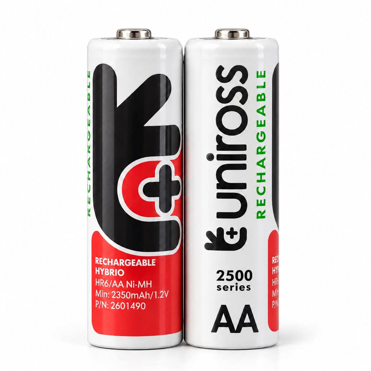 Аккумулятор Uniross AA UH2AA2500 Ni-MH 2350 mAh 1,2 В 2 шт.