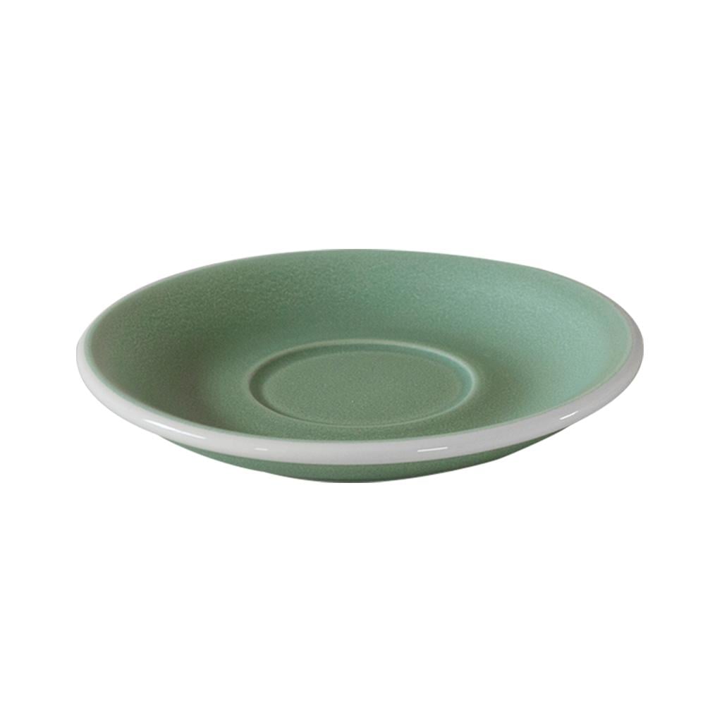 Блюдце Loveramics EGG 15,5 см для чашек 250 и 300 мл Mineral Colours Изумрудный (C088-187BEM)